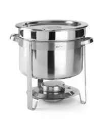 Produktbild: HENDI 472507 Suppen Chafing Dish, Silber, 8,0 liter
