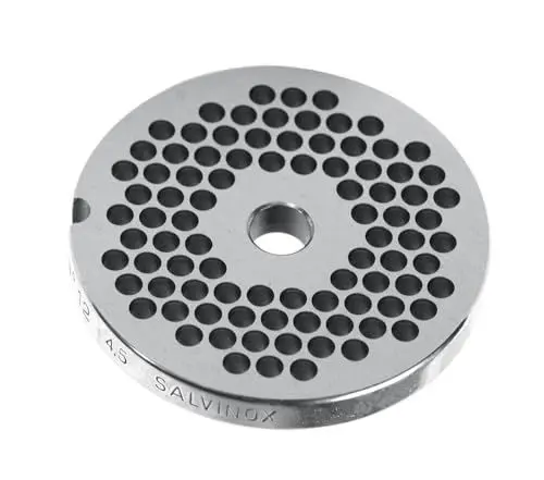 Produktbild: HENDI Sieb, für HENDI Fleischwolf 210819, Lochdurchmesser ø4,5mm, Geschirrspülmaschinengeeignet, ø82mm, Edelstahl