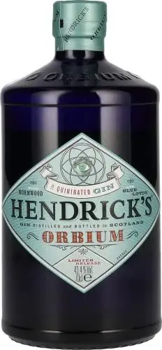Produktbild: Hendrick's Gin Orbium Quininated Gin, 70cl