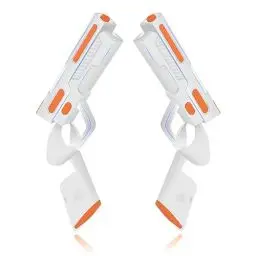 Produktbild: HENGBIRD VR Gun Stock Cover Kompatibel mit Oculus Quest 3, VR-Spielpistole für Quest 3,Controller-Halter für Quest 3 Griff,Erhöhen Sie das Spielerlebnis für VR-Shooter-Spiel für FPS Spiel