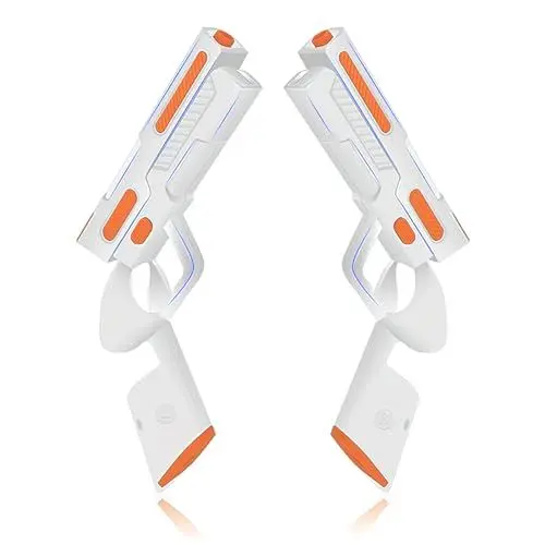Produktbild: HENGBIRD VR Gun Stock Cover Kompatibel mit Oculus Quest 3, VR-Spielpistole für Quest 3,Controller-Halter für Quest 3 Griff,Erhöhen Sie das Spielerlebnis für VR-Shooter-Spiel für FPS Spiel
