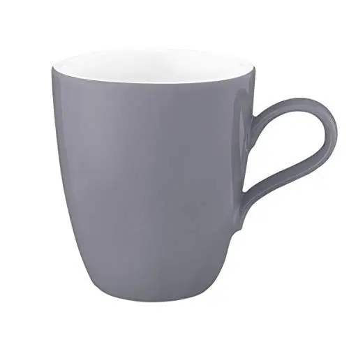 Produktbild: Henkelbecher 0,40 ltr. LIFE FASHION ELEGANT GREY 25675 Seltmann**6 (6 Stück)