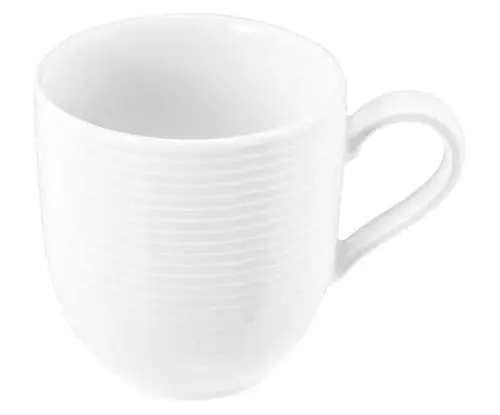 Produktbild: Henkelbecher Tulpe 0,28 ltr. BLUES WEISS 3 Seltmann**6 (6 Stück)