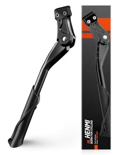 Produktbild: HENMI Fahrradständer 24-29 Zoll,Fahrradständer 18mm lochabstand,Höheverstellbar Fahrradständer 2 Löchern für Fahrräder mit 18mm Lochabstand,Der Fahrrad ständer Loch ist für M5/M6 Schrauben geeignet