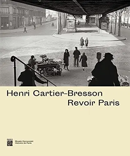 Produktbild: HENRI CARTIER-BRESSON : REVOIR PARIS