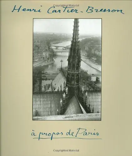 Produktbild: Henri Cartier-Bresson: À Propos de Paris