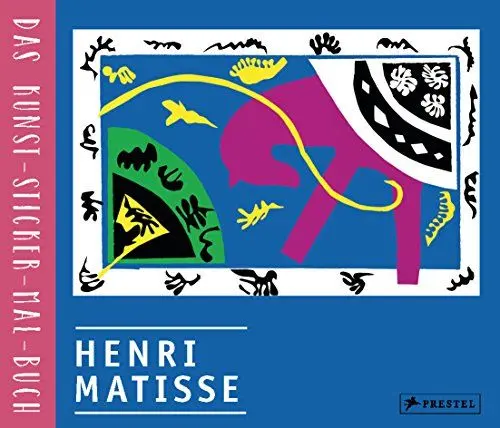 Produktbild: Henri Matisse: Das Kunst-Sticker-Mal-Buch