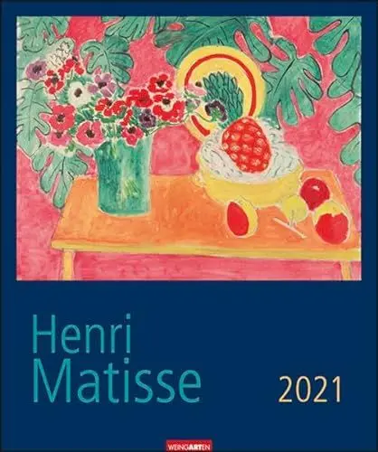 Produktbild: Henri Matisse Kalender 2021