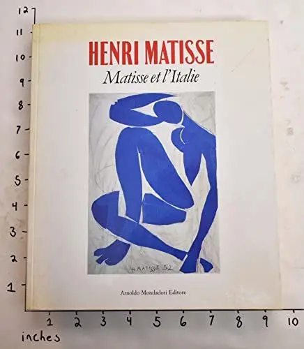 Produktbild: Henri Matisse. Matisse et l'Italie