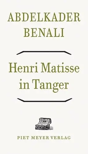 Produktbild: Henri Matisse in Tanger: Eine persönliche Spurensuche (OffeneBibliothek)