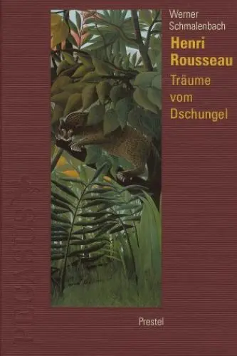 Produktbild: Henri Rousseau: Träume vom Dschungel (Pegasus-Bibliothek)