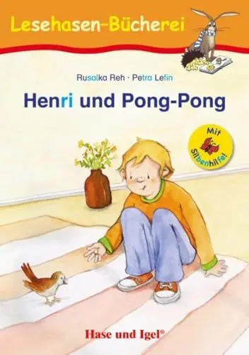 Produktbild: Henri und Pong-Pong / Silbenhilfe: Schulausgabe (Lesen lernen mit der Silbenhilfe)