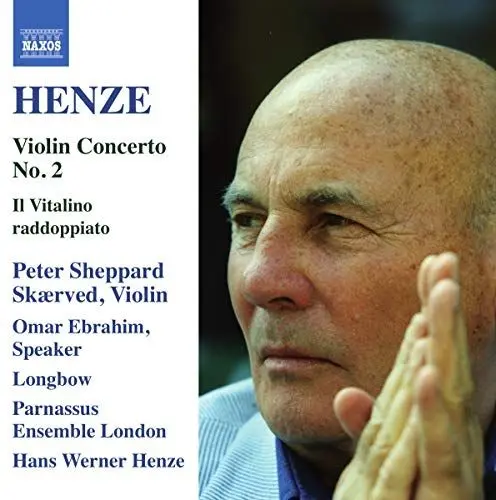 Produktbild: Henze: Il Vitalino Raddoppiato / Violinkonzert Nr. 2
