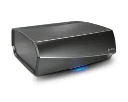 Produktbild: HEOS by Denon HEOSAMPHS2 Multiroom Audio-Streaming Vollverstärker (High-Res Audio, Spotify Connect, NAS, WLAN, USB, Appsteuerung, Aux-In, Bluetooth, 2X 100 Watt) schwarz