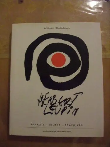 Produktbild: Herbert Leupin: Plakate, Graphiken, Bilder