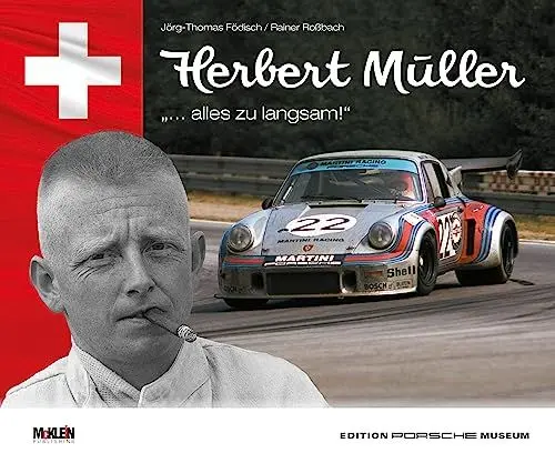 Produktbild: Herbert Müller: „… alles zu langsam!“
