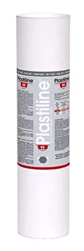 Produktbild: J. Herbin Herbin 5755T - Plastilin für den Modellbau, 5 kg, zum modelieren, HG55, standard, 1 Dose, Grau