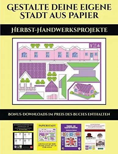 Produktbild: Herbst-Handwerksprojekte: 20 vollfarbige Vorlagen für zu Hause