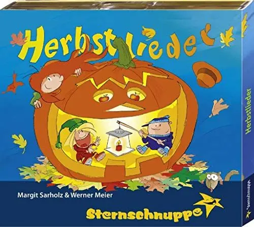Produktbild: Herbstlieder: Von wehenden Hüten, Regen-Piraten und Gespenstern am Fenster