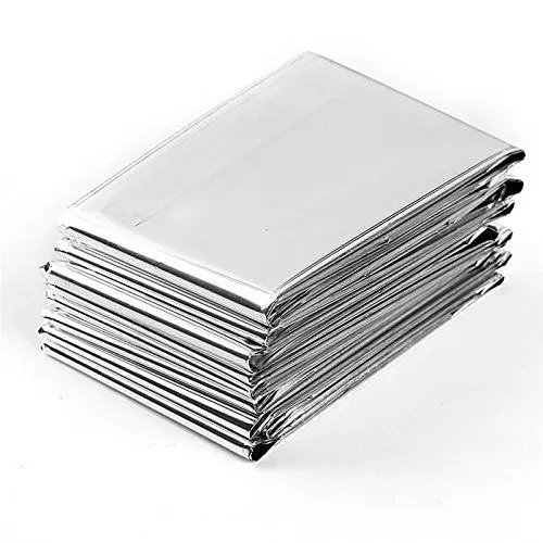 Produktbild: HERCHR Silberne reflektierende Mylar-Folie, metallisierte Folienabdeckung, 210 x 120 cm, Pflanzenwachstum, Mylar-Folie, hochreflektierende Mylar-Folie