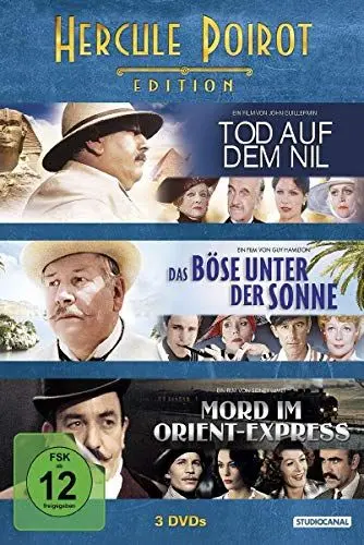 Produktbild: Hercule Poirot Edition (3 DVDs)