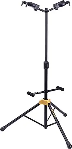 Produktbild: Hercules Gitarrenständer, AGS Plus, für 2 Instrumente