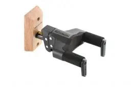 Produktbild: HERCULES Stands GSP38WB PLUS AGS Guitar Wall Hanger with Wood Base, schwarz