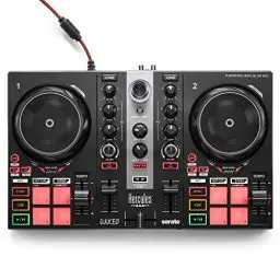 Produktbild: Hercules DJControl Inpulse 200 MK2 – Idealer DJ-Controller zum Erlernen des Mixens
