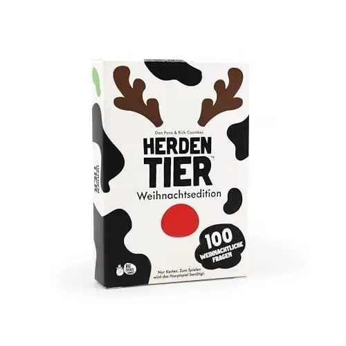 Produktbild: Herd Mentality Weihnachts-Erweiterungspack – 100 Neue Fragen