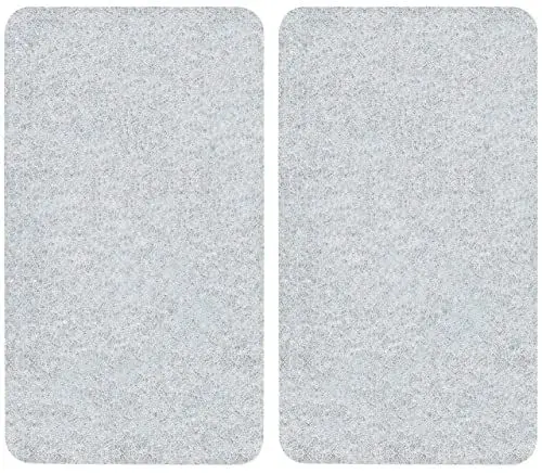 Produktbild: Herdabdeckplatte Transparent 2er Set