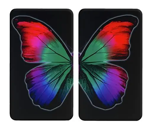 Produktbild: Herdabdeckplatte Universal Butterfly by Night 2er Set