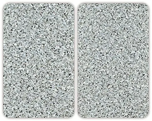 Produktbild: Herdabdeckplatte Universal Granit 2er Set