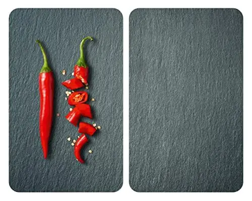 Produktbild: Herdabdeckplatten Universal Cayenne 2er Set
