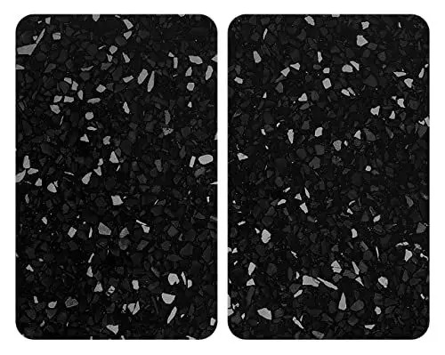 Produktbild: Herdabdeckplatten Universal Terrazzo 2er Set