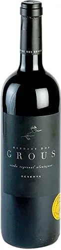 Produktbild: Herdade dos Grous Tinto Reserva Vinho Regional Alentejano trocken, Rotwein aus Portugal (1 x 0,75l)