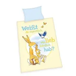 Produktbild: Herding Baby Best Bettwäsche-Sets, Cotton, mehrfarbig, 40 x 60 cm