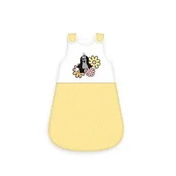 Produktbild: Herding Der kleine Maulwurf Baby-Schlafsack, 110 x 45 cm, Seitlich umlaufender Reißverschluss und Druckknöpfe, 100% Baumwolle
