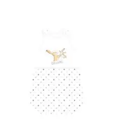 Produktbild: Herding WEIßT DU EIGENTLICH WIE LIEB… Baby-Schlafsack, Baumwolle/Polyester, 110 x 45 cm, Weiß