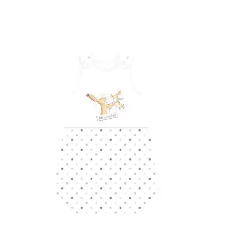 Produktbild: Herding WEIßT DU EIGENTLICH WIE LIEB… Baby-Schlafsack, Baumwolle/Polyester, 110 x 45 cm, Weiß