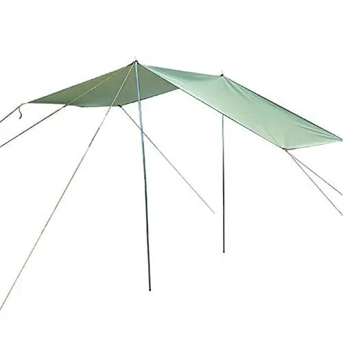 Produktbild: heresell 300x150cm Auto Markise Sonnensegel Verschleißfestes Wasserdichtes Oxford Vordach Auto Heckzelt Auto Seite Konto Zelte Anti-UV Wohnwagen Wohnmobil Zeltplanen Heckzelt Für Fahren Camping Reisen