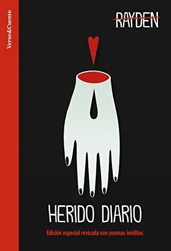 Produktbild: Herido diario (edición especial revisada con poemas inéditos) (Verso&Cuento)
