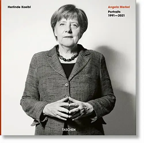 Produktbild: Herlinde Koelbl. Angela Merkel. Portraits 1991–2021