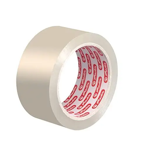 Produktbild: Herlitz Packband 66mx50mm tr geräuscharm großer Rollenkern