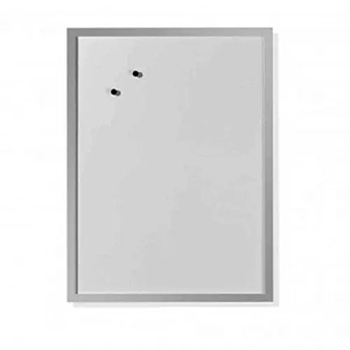 Produktbild: Herlitz 10524627 Whiteboard und Magnettafel (Silbernen Holzrahmen, 40 x 60cm) weiß