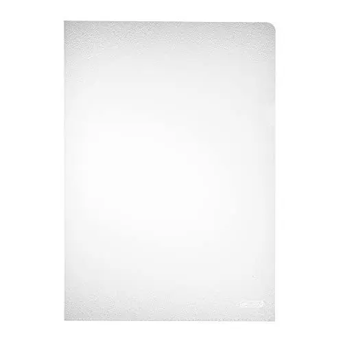 Produktbild: Herlitz 10843753 Aktenhülle A4 PP genarbt Eco., 100er Packung, dokumentenecht
