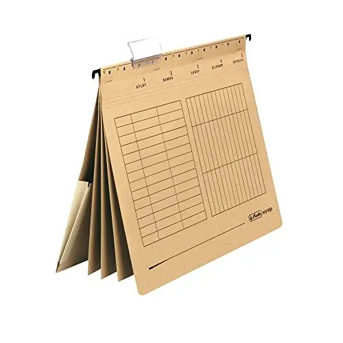 Produktbild: Herlitz Hängehefter mehrfach UNIREG kaufmännische Heftung