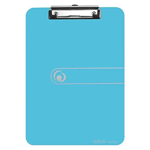 Produktbild: Herlitz 11205671 Klemmbrett, A4, mit Klemm-Mechanik, blau