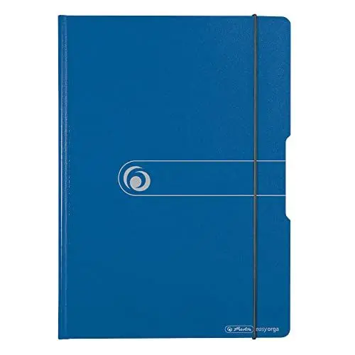 Produktbild: Herlitz 11217213 Klemmbrettmappe PF A4 blau
