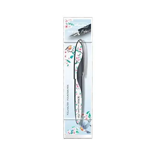 Produktbild: Herlitz 50022427 Füllhalter my.pen style Ladylike (Universell für Rechts- und Linkshänder), 1 Füllhalter und 1 Tintenpatrone