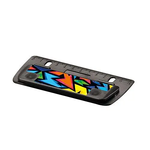 Produktbild: Herlitz 50027408 Mini-Taschenlocher Neon Art, 1 Stück zum Einheften und für unterwegs